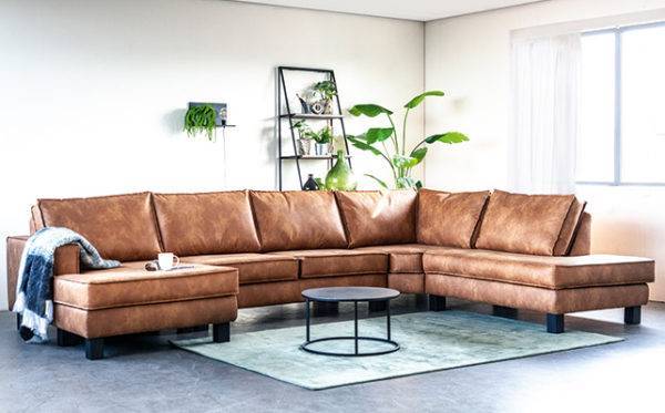 Butterfly sofa arm links 3 zits zonder armen zithoek 110 cm ottomane rechts