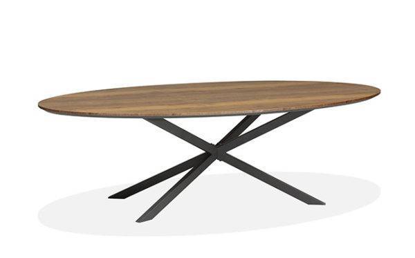 Cherry eetkamertafel spin
