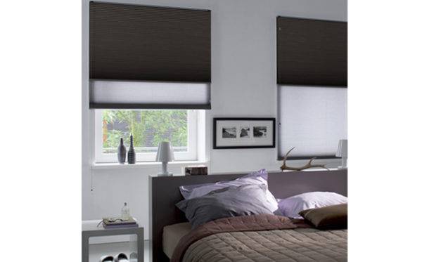 Luxaflex duette shades 1142 zwart2