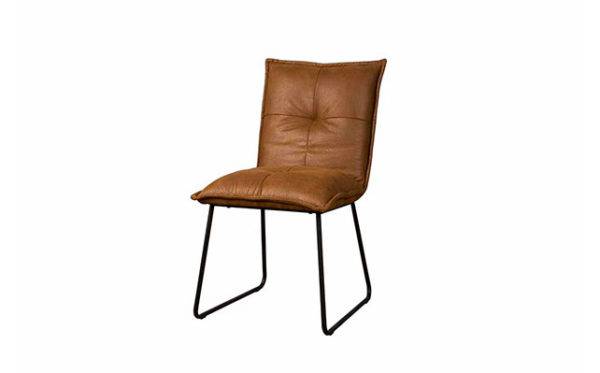 NC 0166 Seda sidechair Cherokee 8 cognac v 1