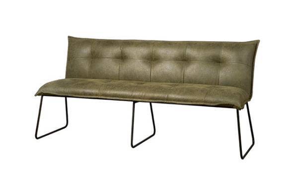 NC 0198 Seda bench 155 fabric cherokee 13 green v 1
