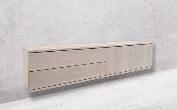 Tyrza tv dressoir smal zwevend
