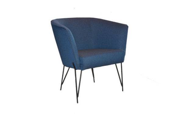 fauteuil vrijgesneden