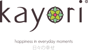Kayori Logo met Tagline Artwork