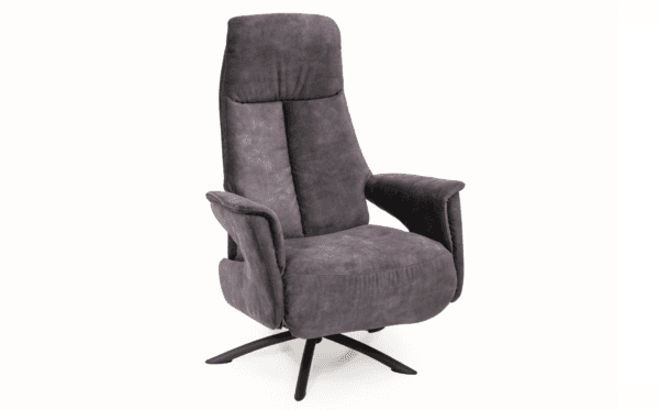 Jorgen relaxfauteuil gasveer stof