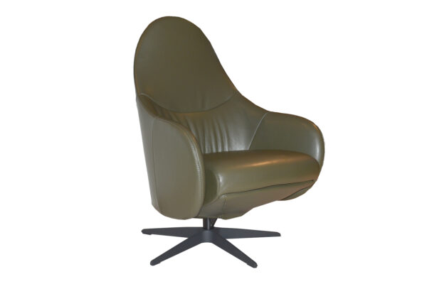 Gealux fauteuil relax groen scaled