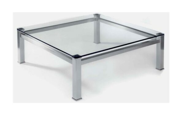 Quattro salontafel glas