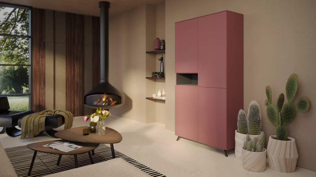 Roma122L Rosso Askja + Finsa Fibracolor Prisma kopie