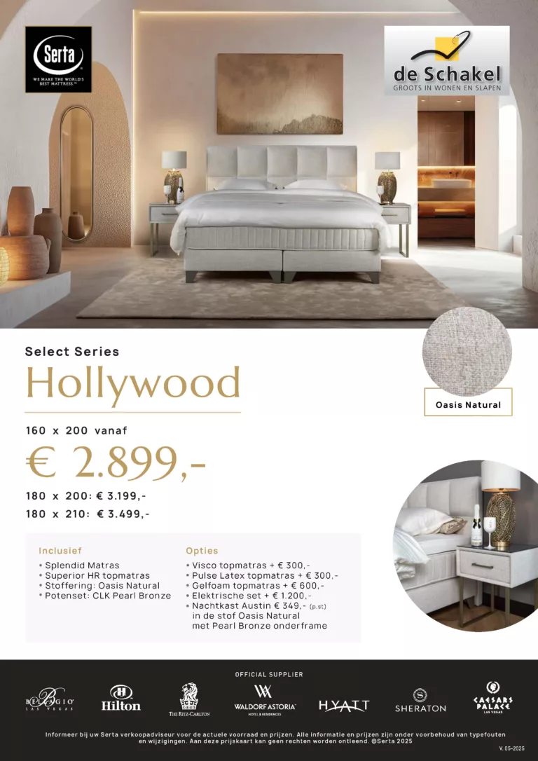 Select Hollywood V0525 web