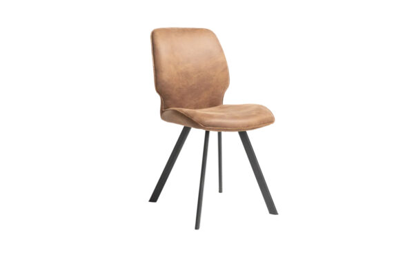 Semmi eetkamerstoel cognac 1 e1672746729733