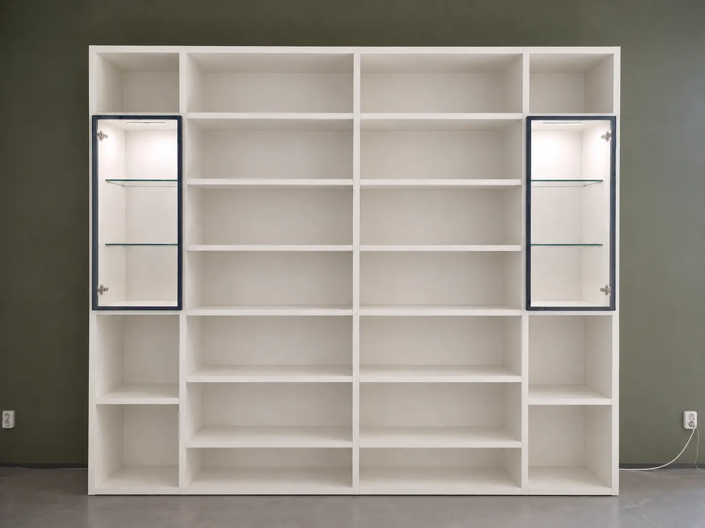 boekenkast wit Modo boekenkast wit Modo