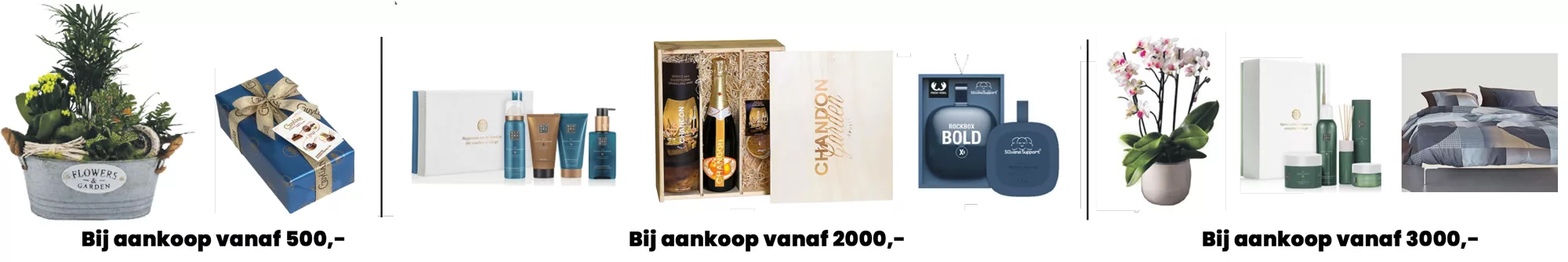 cadeau overzicht oktober 2024